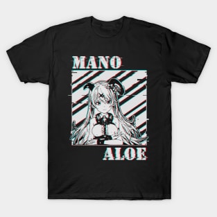 Aloe Hololive Glitched T-Shirt